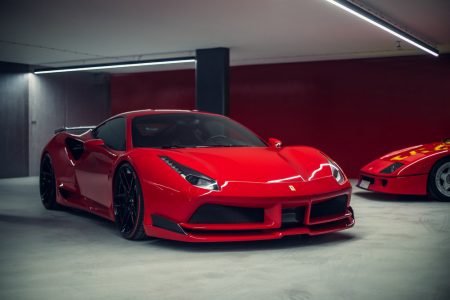 Novitec Rosso N-Largo Ferrari 488: ¡Con 780 CV y un kit aerodinámico exclusivo!