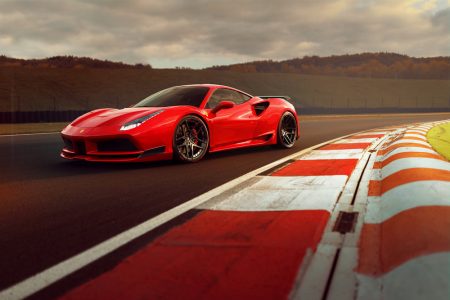 Novitec Rosso N-Largo Ferrari 488: ¡Con 780 CV y un kit aerodinámico exclusivo!