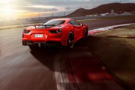 Novitec Rosso N-Largo Ferrari 488: ¡Con 780 CV y un kit aerodinámico exclusivo!