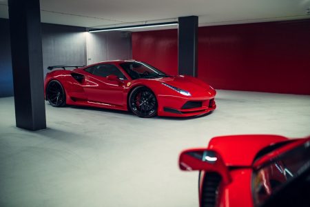 Novitec Rosso N-Largo Ferrari 488: ¡Con 780 CV y un kit aerodinámico exclusivo!