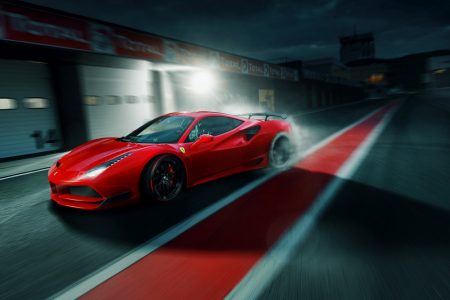 Novitec Rosso N-Largo Ferrari 488: ¡Con 780 CV y un kit aerodinámico exclusivo!