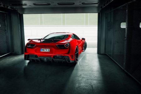 Novitec Rosso N-Largo Ferrari 488: ¡Con 780 CV y un kit aerodinámico exclusivo!