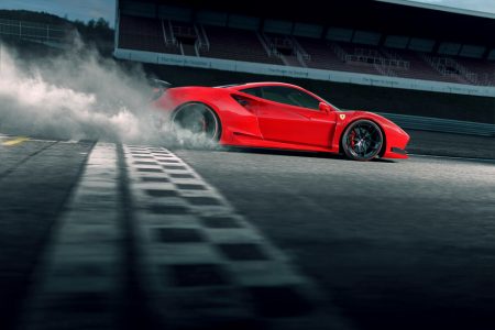 Novitec Rosso N-Largo Ferrari 488: ¡Con 780 CV y un kit aerodinámico exclusivo!