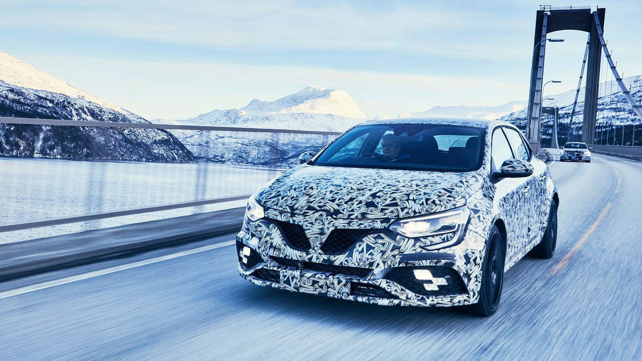 Nuevos anticipos del Renault Megane RS, más cerca del hot-hatch