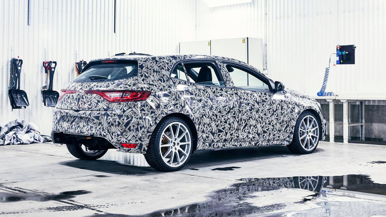 Nuevos anticipos del Renault Megane RS, más cerca del hot-hatch