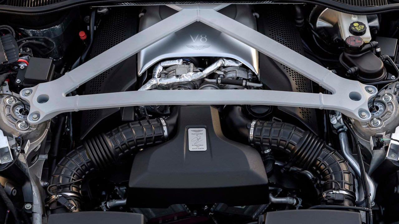 Oficial: Aston Martin DB11 V8, deportivo inglés con corazón alemán