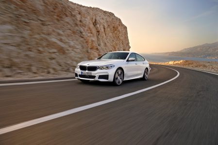 Oficial: BMW Serie 6 Gran Turismo, una transformación que no te esperabas