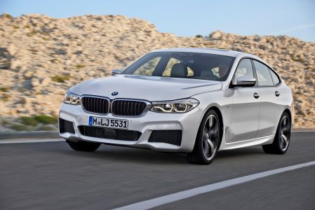 Oficial: BMW Serie 6 Gran Turismo, una transformación que no te esperabas