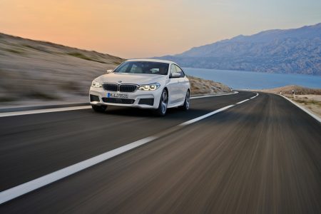 Oficial: BMW Serie 6 Gran Turismo, una transformación que no te esperabas