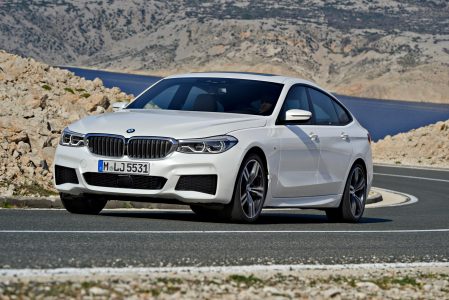 Oficial: BMW Serie 6 Gran Turismo, una transformación que no te esperabas