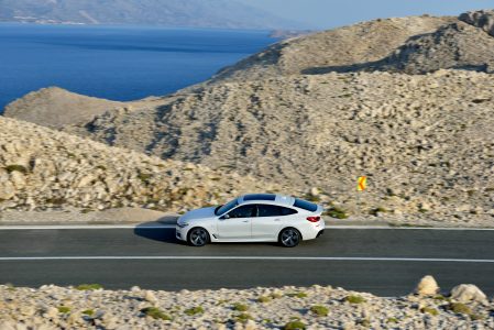 Oficial: BMW Serie 6 Gran Turismo, una transformación que no te esperabas