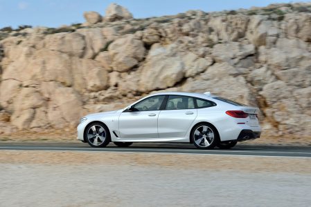 Oficial: BMW Serie 6 Gran Turismo, una transformación que no te esperabas