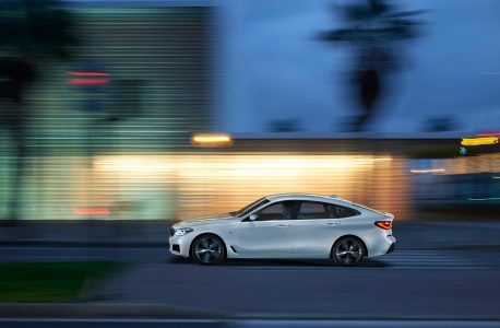 Oficial: BMW Serie 6 Gran Turismo, una transformación que no te esperabas