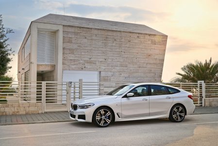 Oficial: BMW Serie 6 Gran Turismo, una transformación que no te esperabas