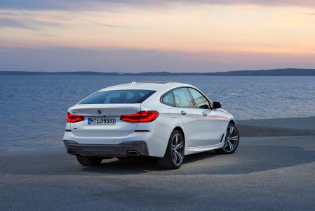 Oficial: BMW Serie 6 Gran Turismo, una transformación que no te esperabas