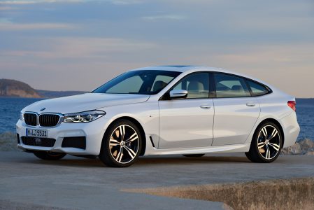 Oficial: BMW Serie 6 Gran Turismo, una transformación que no te esperabas