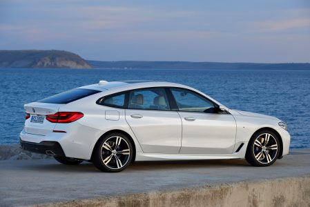 Oficial: BMW Serie 6 Gran Turismo, una transformación que no te esperabas