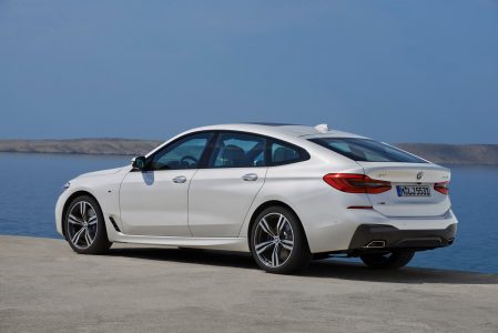 Oficial: BMW Serie 6 Gran Turismo, una transformación que no te esperabas