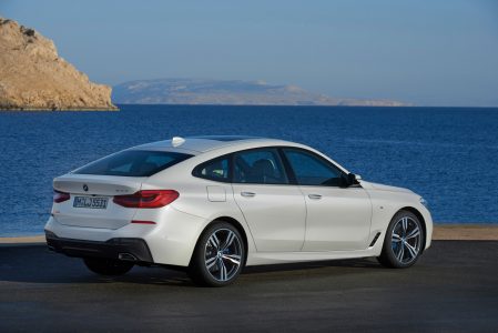 Oficial: BMW Serie 6 Gran Turismo, una transformación que no te esperabas