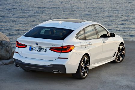 Oficial: BMW Serie 6 Gran Turismo, una transformación que no te esperabas