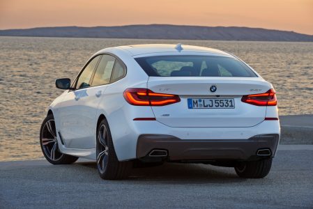 Oficial: BMW Serie 6 Gran Turismo, una transformación que no te esperabas