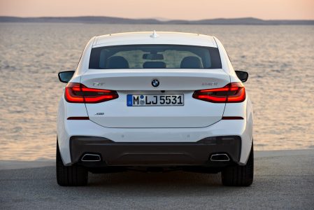 Oficial: BMW Serie 6 Gran Turismo, una transformación que no te esperabas