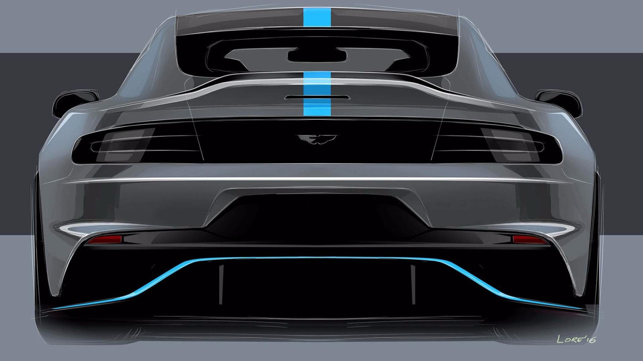 Oficial: el Aston Martin RapidE llegará en 2019, eléctrico y de altas prestaciones