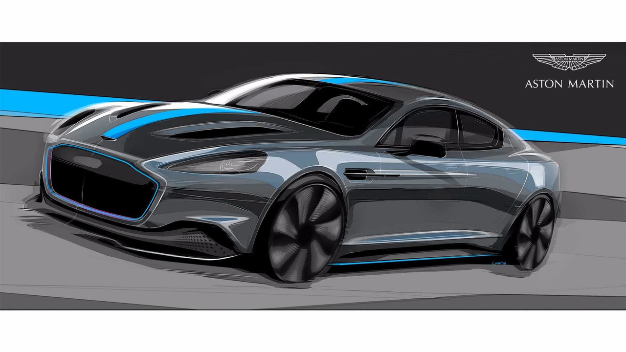 El Aston Martin RapidE llegará el próximo año, ¿estás preparado?