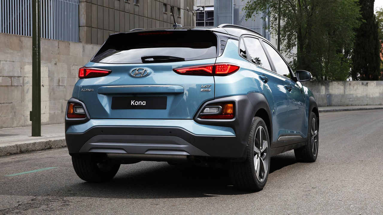 Oficial: Hyundai Kona, primeras imágenes e información oficial del b-SUV coreano