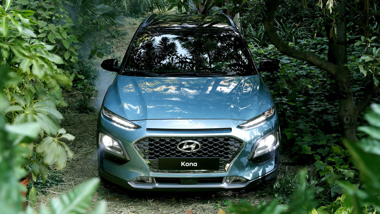 Oficial: Hyundai Kona, primeras imágenes e información oficial del b-SUV coreano