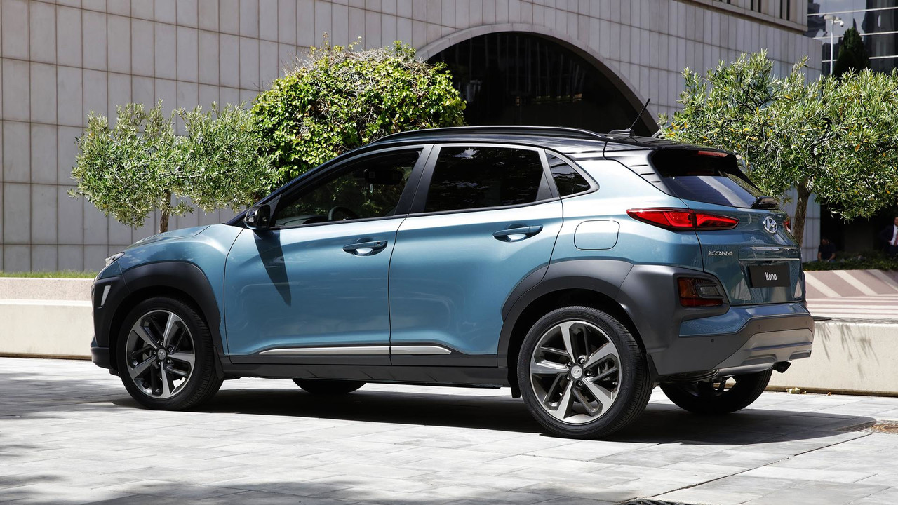 Oficial: Hyundai Kona, primeras imágenes e información oficial del b-SUV coreano