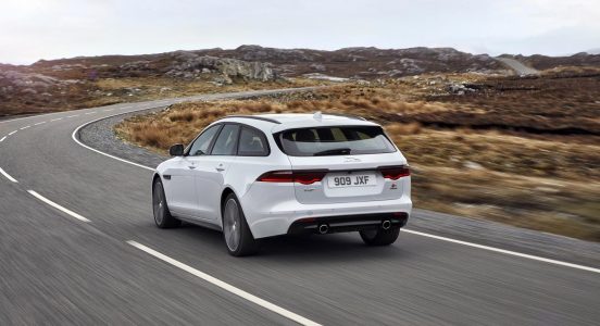 Oficial: Jaguar XF Sportbrake, llega el familiar inglés por excelencia