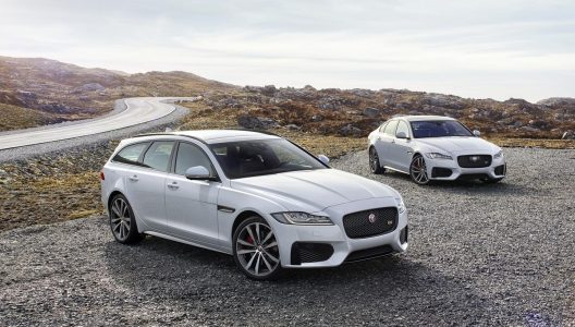 Oficial: Jaguar XF Sportbrake, llega el familiar inglés por excelencia