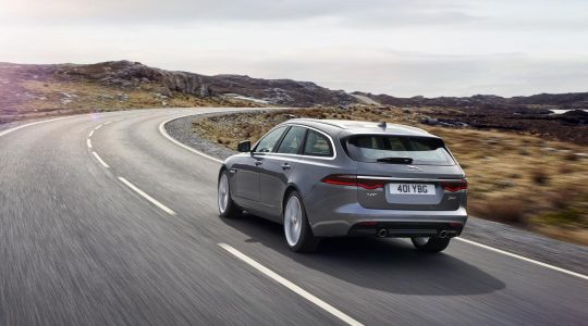 Oficial: Jaguar XF Sportbrake, llega el familiar inglés por excelencia