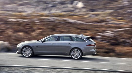 Oficial: Jaguar XF Sportbrake, llega el familiar inglés por excelencia