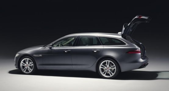 Oficial: Jaguar XF Sportbrake, llega el familiar inglés por excelencia