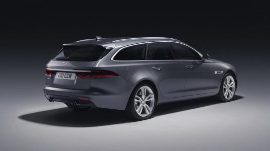 Oficial: Jaguar XF Sportbrake, llega el familiar inglés por excelencia