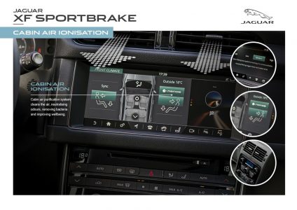 Oficial: Jaguar XF Sportbrake, llega el familiar inglés por excelencia