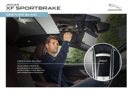 Oficial: Jaguar XF Sportbrake, llega el familiar inglés por excelencia