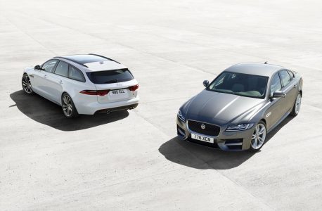 Oficial: Jaguar XF Sportbrake, llega el familiar inglés por excelencia