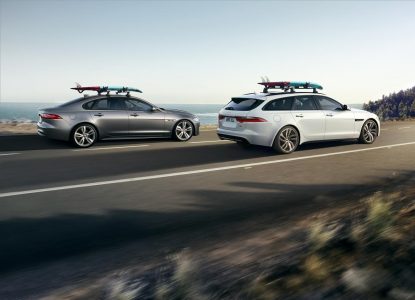 Oficial: Jaguar XF Sportbrake, llega el familiar inglés por excelencia