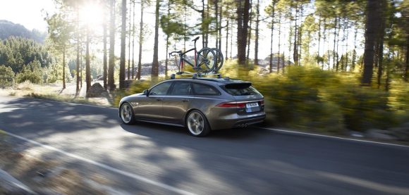 Oficial: Jaguar XF Sportbrake, llega el familiar inglés por excelencia