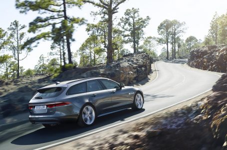 Oficial: Jaguar XF Sportbrake, llega el familiar inglés por excelencia