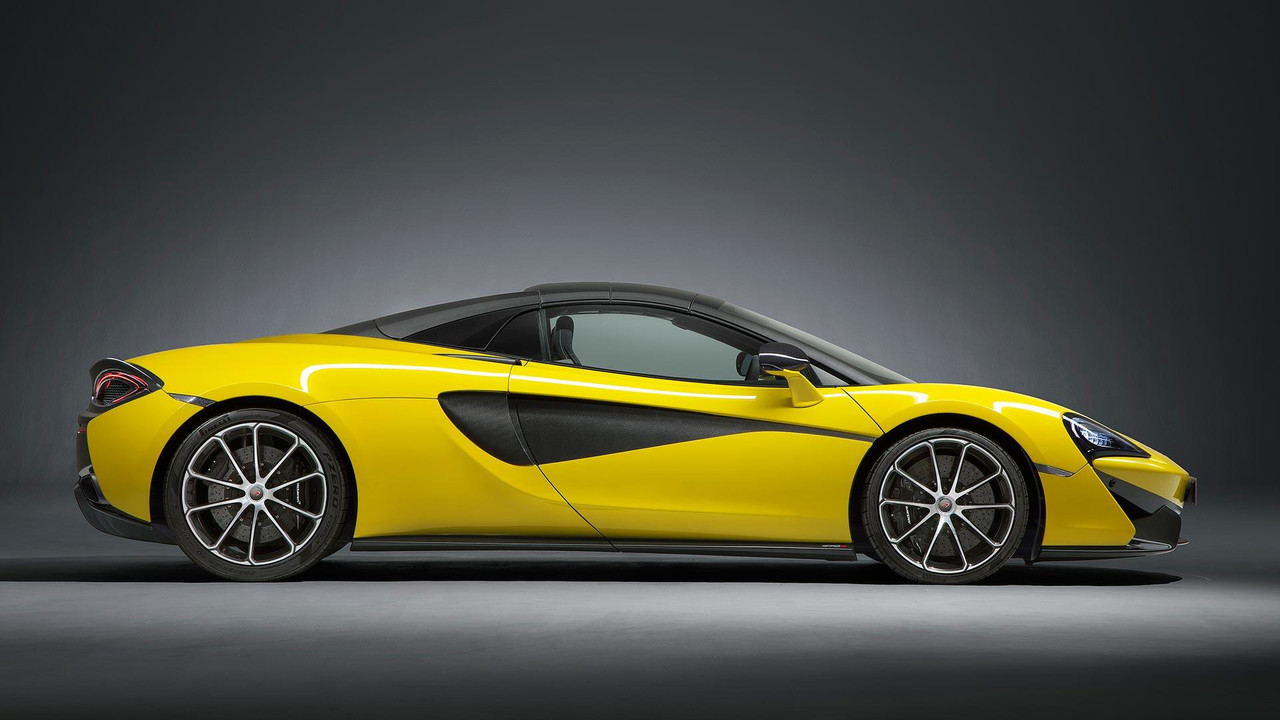 Oficial: McLaren 570S Spider, descapotable y con la misma potencia que el coupé