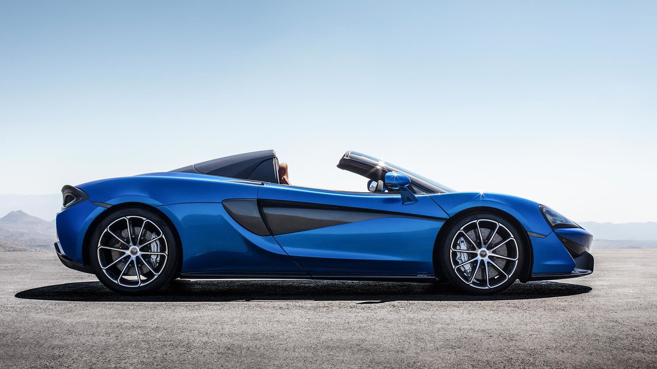 Oficial: McLaren 570S Spider, descapotable y con la misma potencia que el coupé