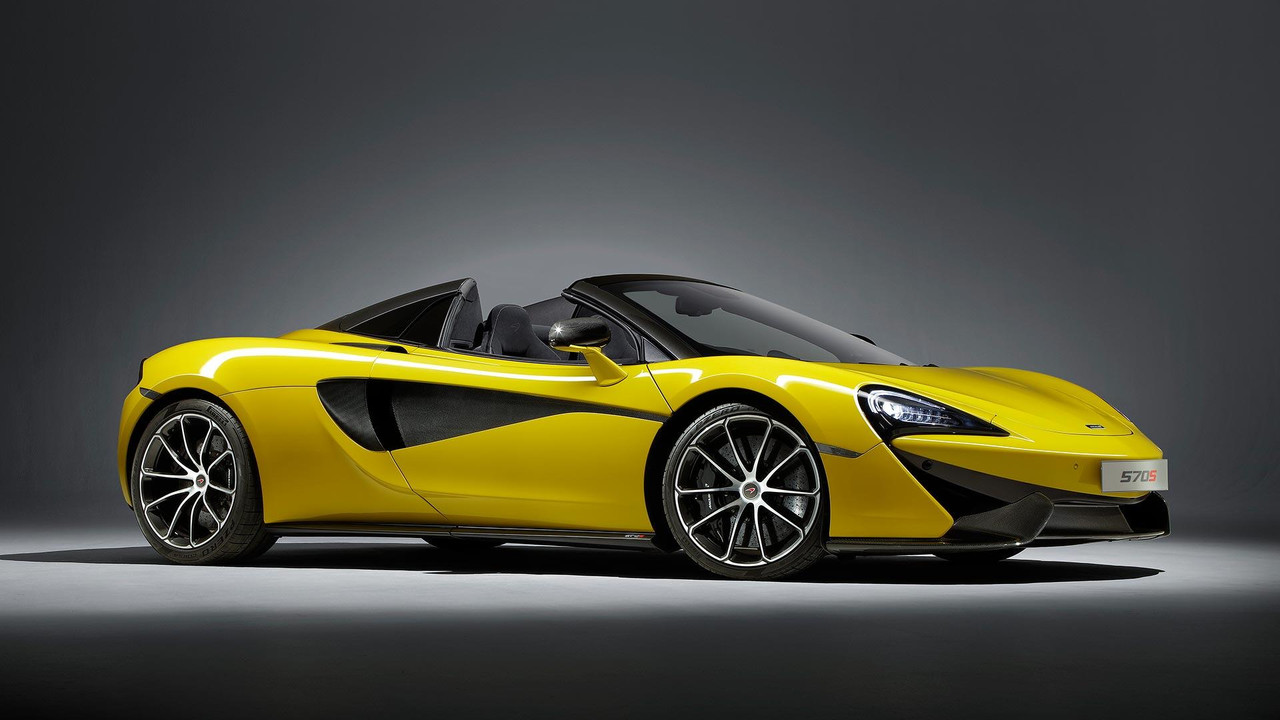 Oficial: McLaren 570S Spider, descapotable y con la misma potencia que el coupé