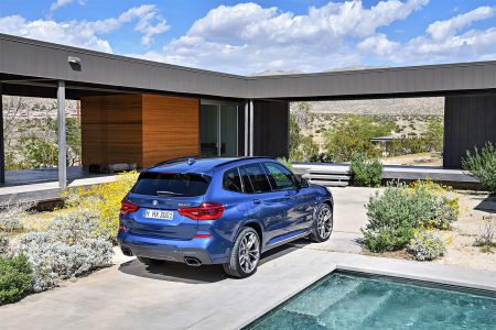 ¡Oficial! Nuevo BMW X3: Ahora con más tecnologías para ser más autónomo en carretera