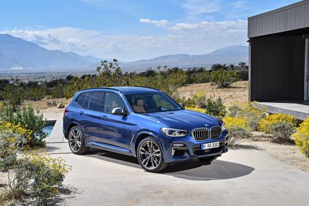 ¡Oficial! Nuevo BMW X3: Ahora con más tecnologías para ser más autónomo en carretera