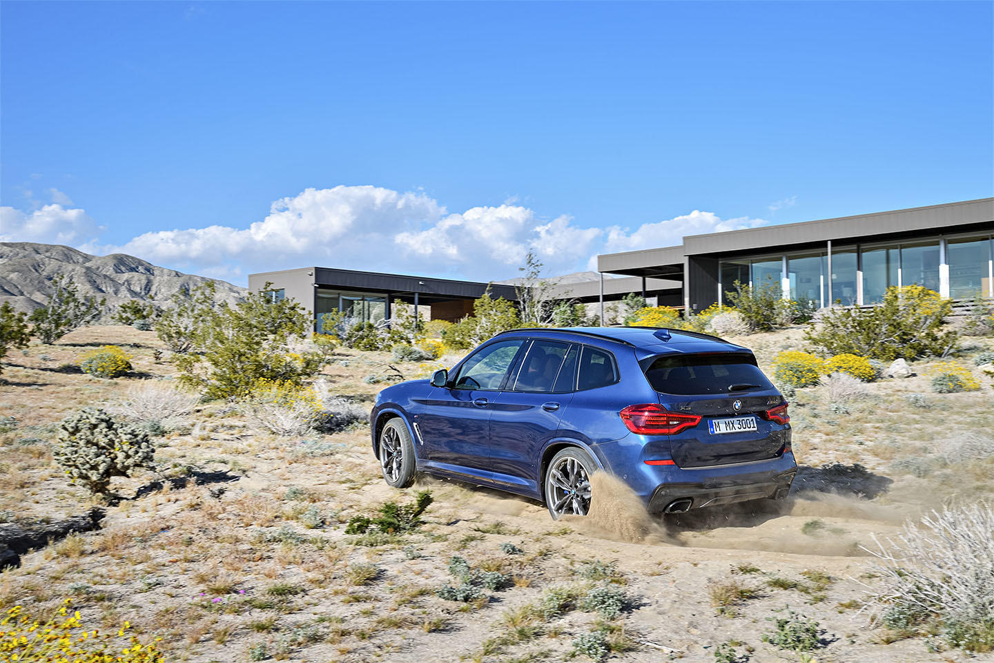 BMW iX3: rumbo a 2019, potente, eléctrico y de gran autonomía