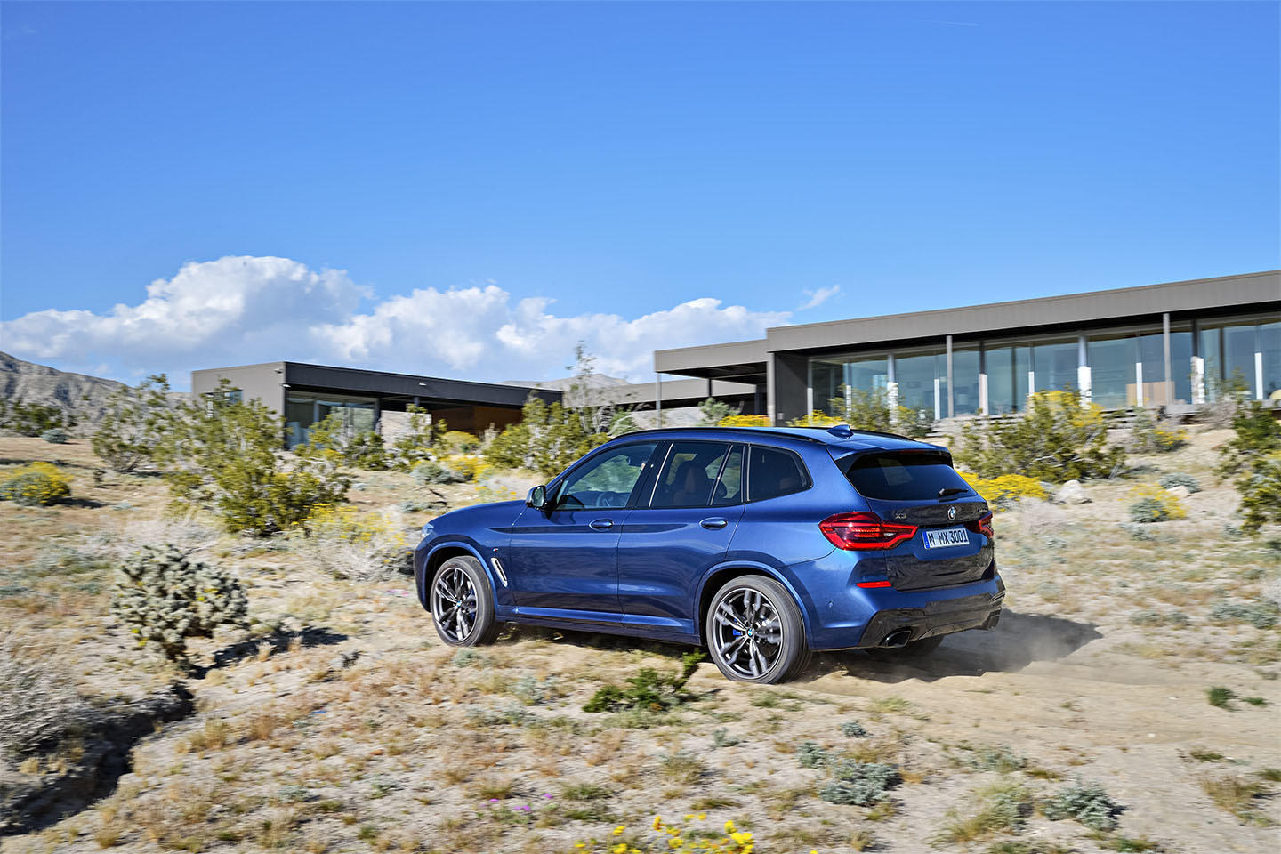 ¡Oficial! Nuevo BMW X3: Ahora con más tecnologías para ser más autónomo en carretera